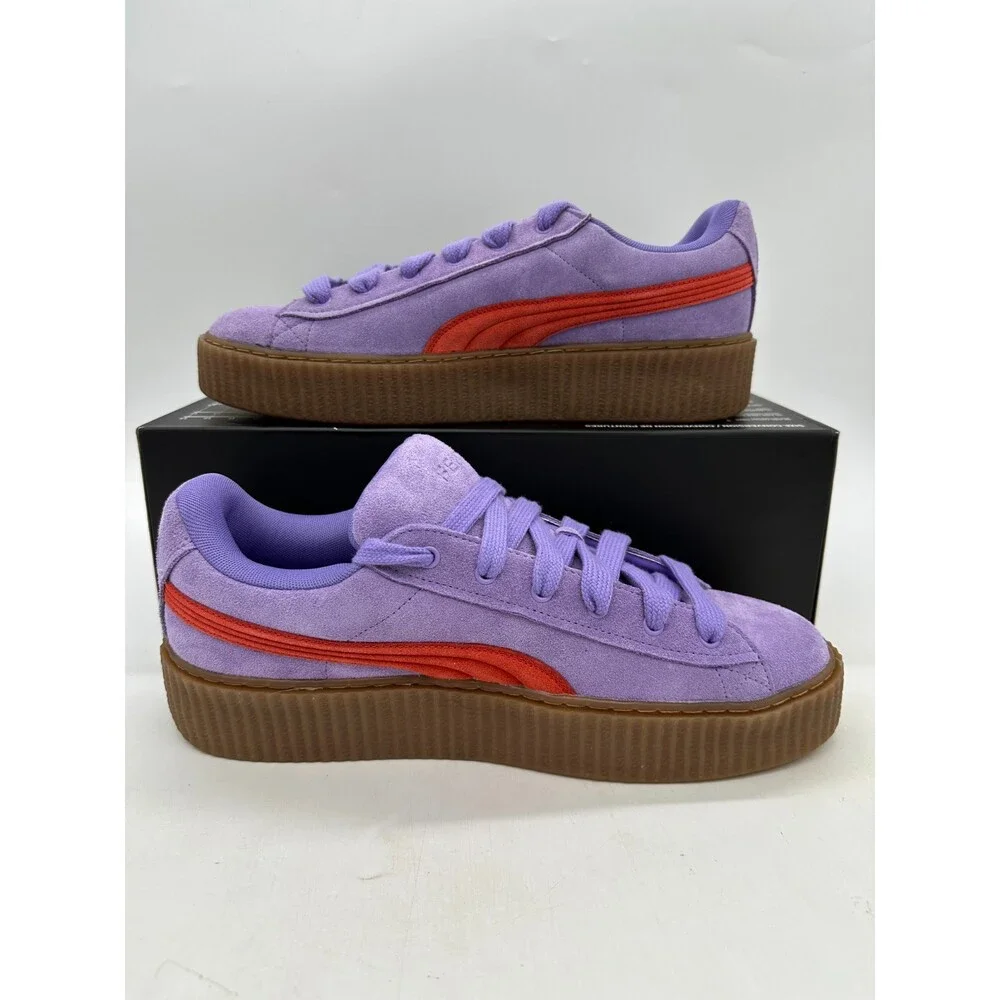 Puma Fenty Creeper Phatty Men's Size 14 Purple Suede Athletic Shoes 396403 03